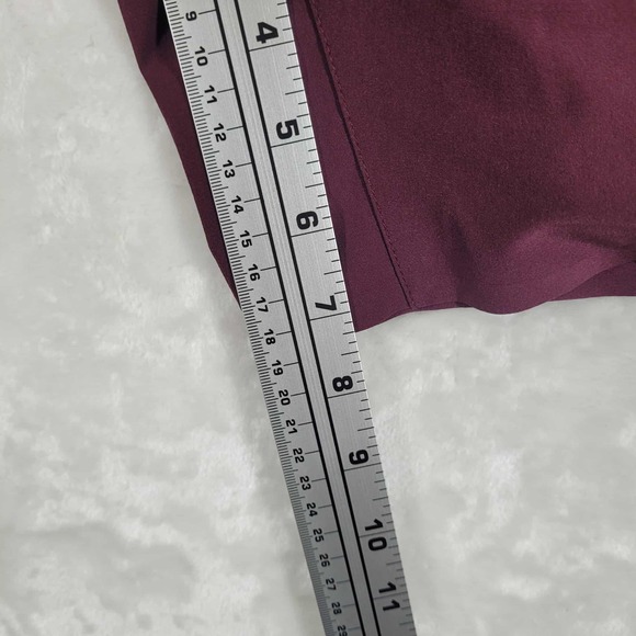 Ten Thousand The Interval Shorts Men's XL Burgundy Lined 7" Inseam Gym Training - Picture 4 of 8